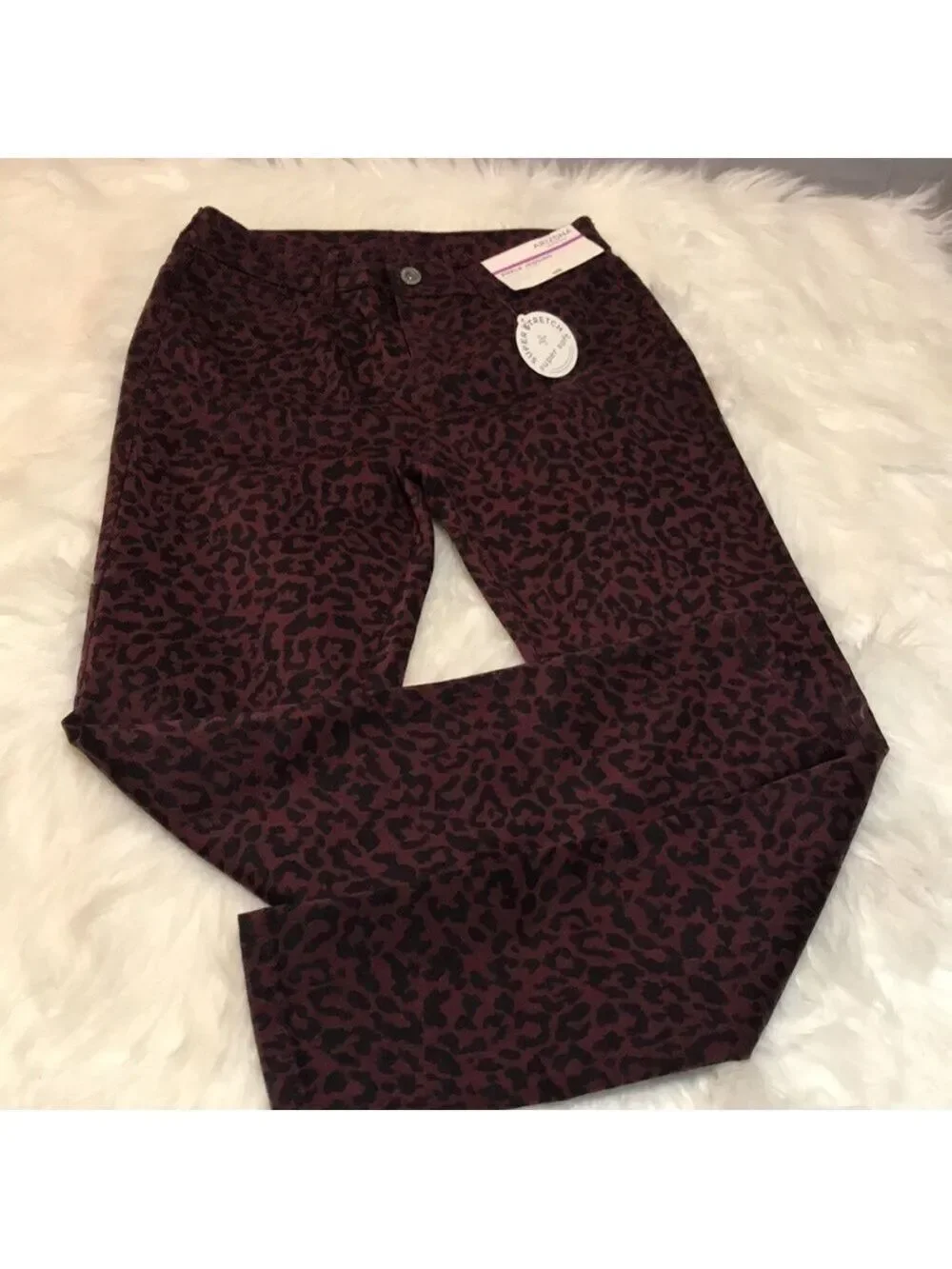 Arizona Jean Co. Animal Print Ankle Jegging - Picture 13 of 13